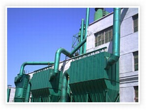 XST型旋流水浴脫硫除塵器