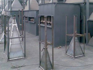 XGD-W高效陶瓷多管除塵器