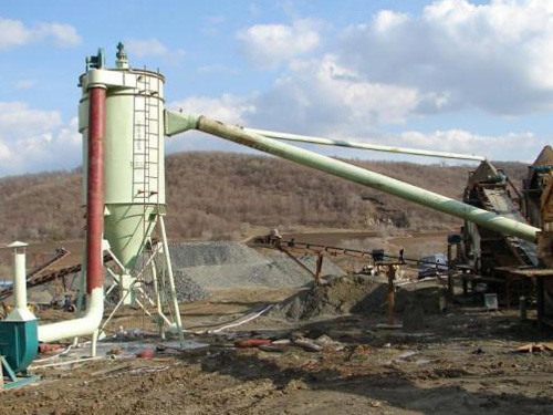 礦山原料破碎系統(tǒng)除塵器