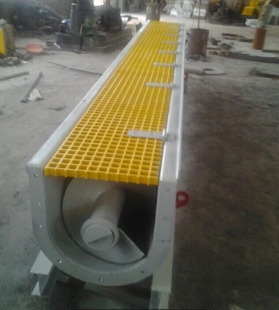 LXS型無(wú)軸螺旋輸送機(jī)